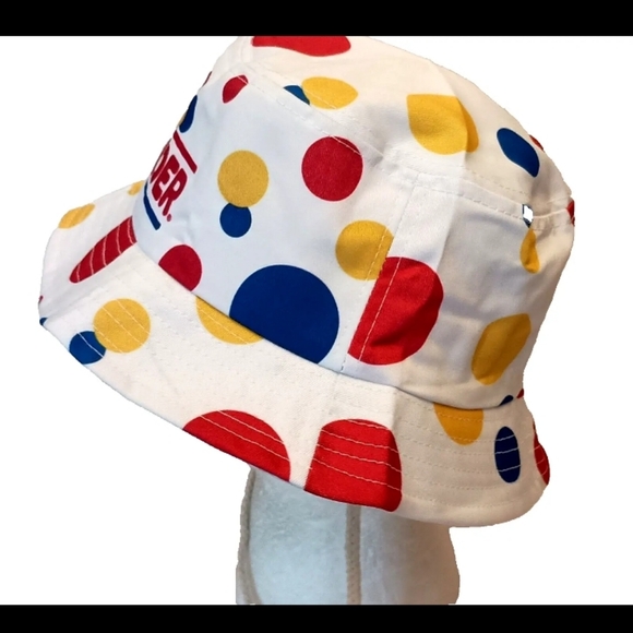 Classic Wonder Bread Colors Logo Bucket Cap Hat New Size LG - Picture 4 of 5